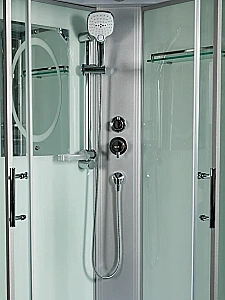 Душевая кабина WeltWasser Werra XL 10000014049 100х100 с поддоном купить в интернет-магазине Sanbest