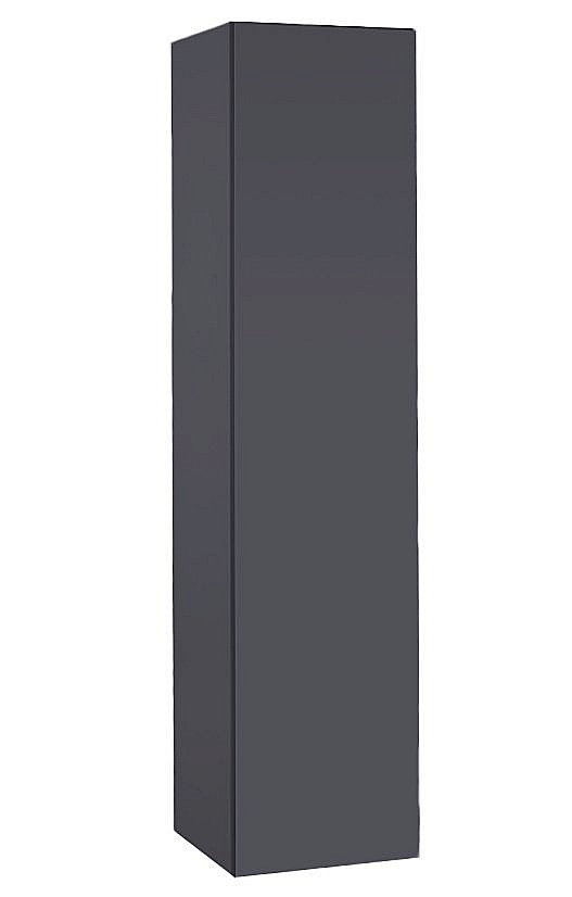 Пенал Jacob Delafon ODEON UP EB998-N14 35 антрацит для ванной в интернет-магазине сантехники Sanbest