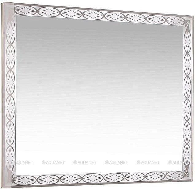Зеркало LED De Aqua ТРЕНД 186977 80x75 в ванную от интернет-магазине сантехники Sanbest