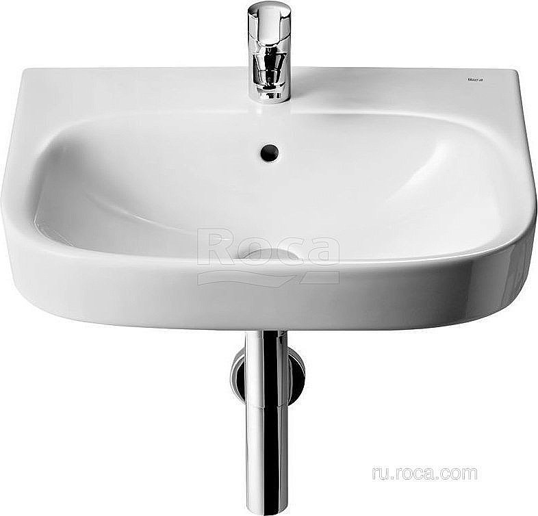 Раковина Roca Debba 60 32799400Y белая купить в интернет-магазине Sanbest