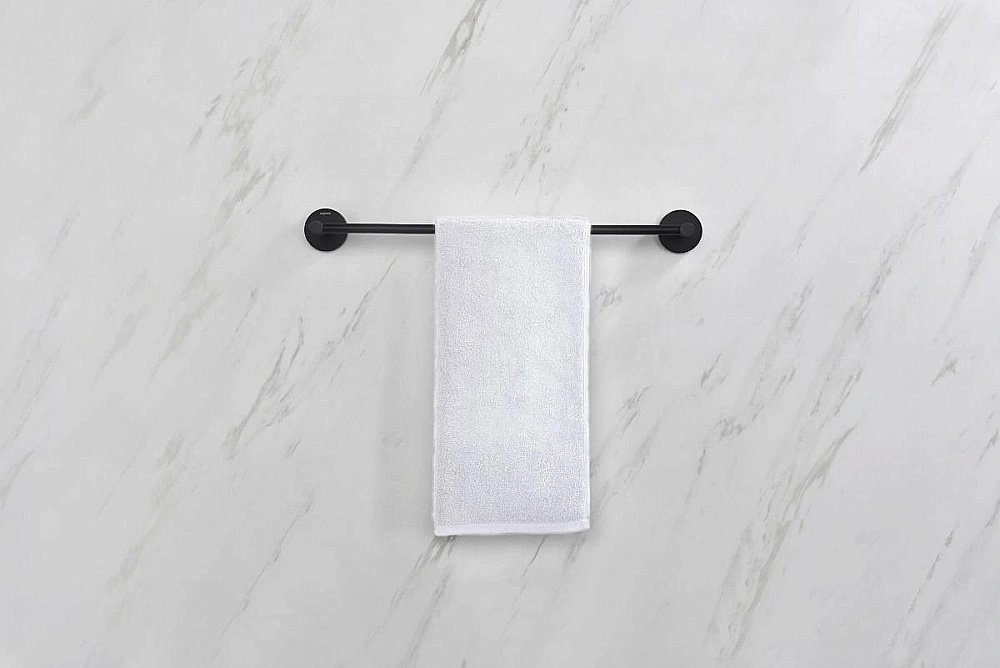 Полотенцедержатель Aquatek Европа AQ4120MB черный матовый купить в интернет-магазине сантехники Sanbest