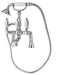 Смеситель для ванны Cezares FIRST-PBV-01-M хром купить в интернет-магазине сантехники Sanbest