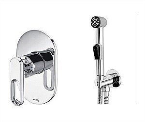 Гигиенический душ WasserKRAFT Kammel A111857 хром купить в интернет-магазине сантехники Sanbest