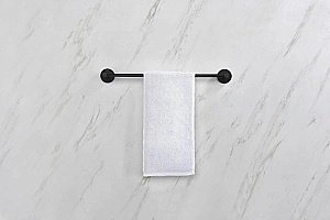 Полотенцедержатель Aquatek Европа AQ4120MB черный матовый купить в интернет-магазине сантехники Sanbest