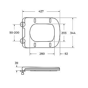 Унитаз подвесной BelBagno Ardente-Tor BB520CH-TOR/SC белый, безободковый, с крышкой микролифт, слив-торнадо купить в интернет-магазине Sanbest