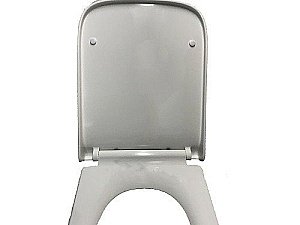 Унитаз подвесной CeramaLux 5171MW белый матовый, безободковый, с крышкой микролифт купить в интернет-магазине Sanbest