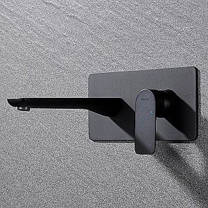 Смеситель для раковины Black&White Universe UK8306B купить в интернет-магазине сантехники Sanbest