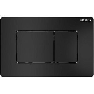 Кнопка для инсталляции Grossman Classic 700.K31.04.21M.21M черная матовая купить в интернет-магазине сантехники Sanbest