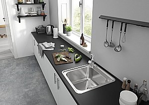 Смеситель для кухни Hansgrohe Focus M42 150 71814000 купить в интернет-магазине сантехники Sanbest