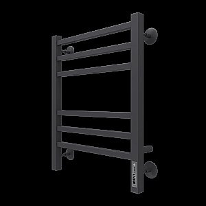Полотенцесушитель электрический Terminus Ватикан П6 450х600 черный матовый купить в интернет-магазине сантехники Sanbest