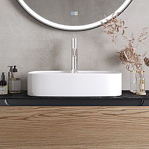 Раковина Cezares 55 CZR-6616 белая купить в интернет-магазине Sanbest