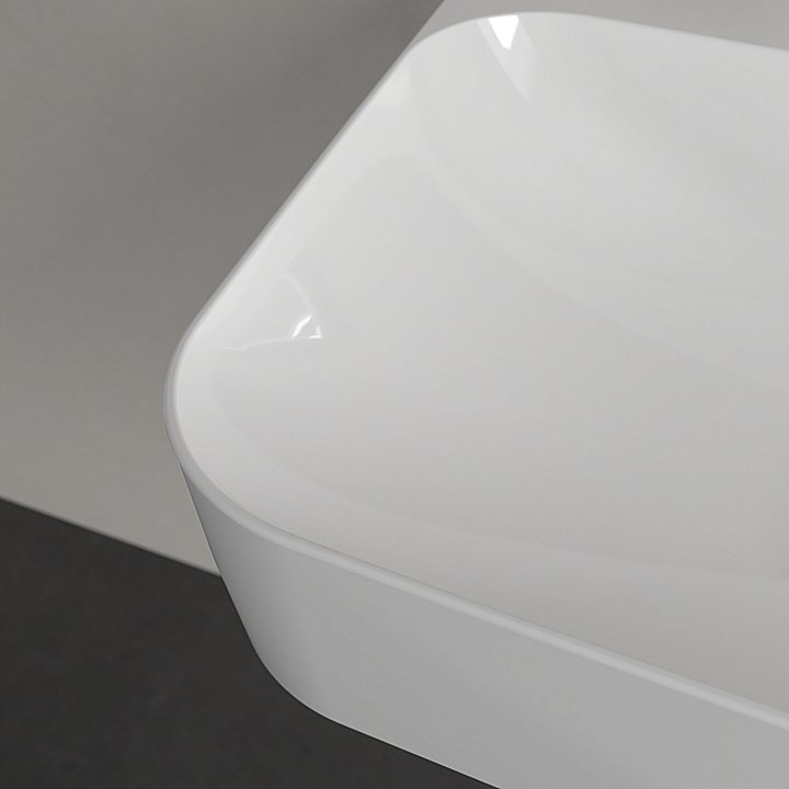 Раковина Villeroy&Boch Finion 416861R1 альпийский белый купить в интернет-магазине Sanbest