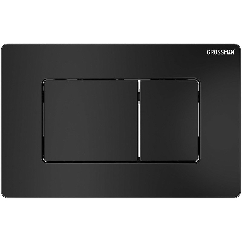 Кнопка для инсталляции Grossman Classic 700.K31.04.21M.21M черная матовая купить в интернет-магазине сантехники Sanbest