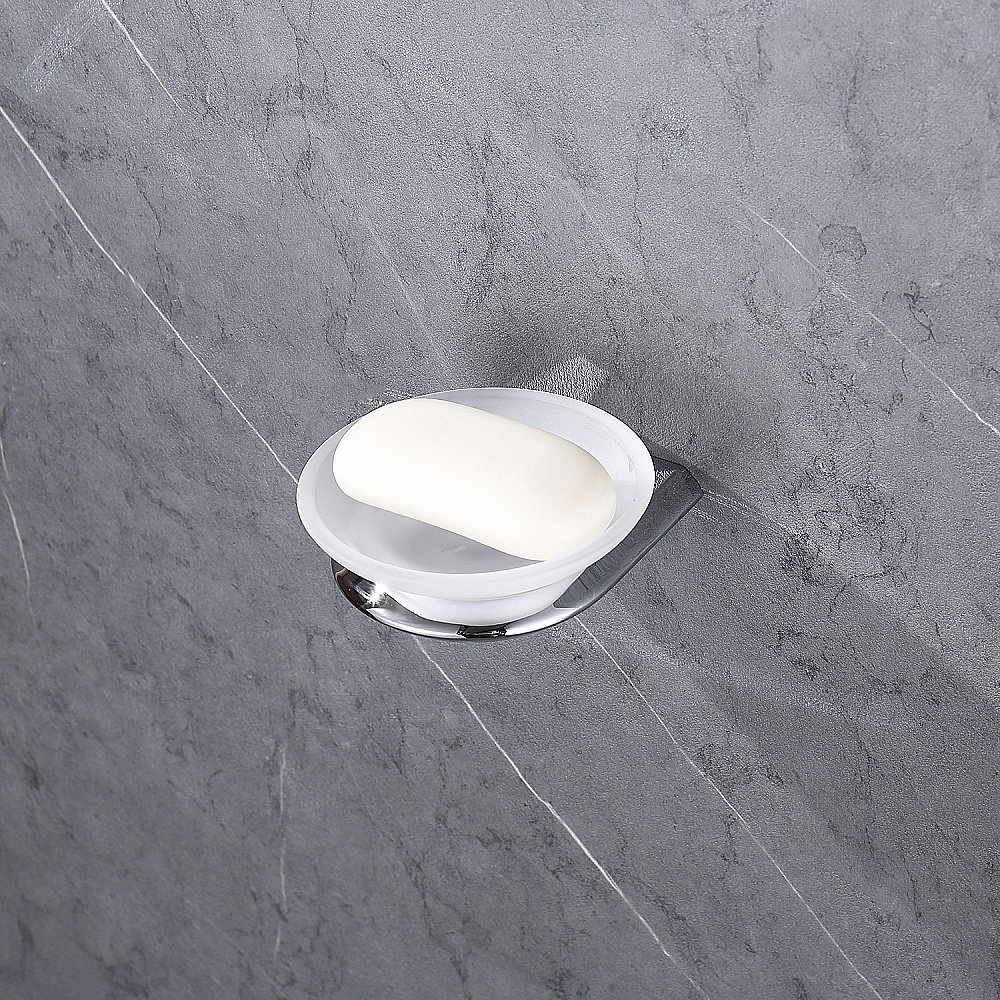 Мыльница Abber NORD AA1558 хром купить в интернет-магазине сантехники Sanbest