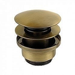 Донный клапан Veragio Sbortis VR.SBR-8002.BR купить в интернет-магазине сантехники Sanbest