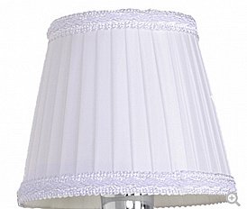 Абажур для светильника Tiffany World TW11-01bi белый/белый кант купить в интернет-магазине сантехники Sanbest