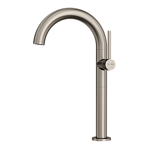 Смеситель для раковины Elghansa RADIANT XQ 16H3781-Gun оружейная сталь матовая купить в интернет-магазине сантехники Sanbest