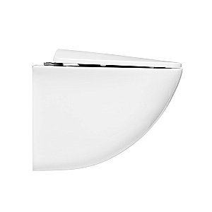 Унитаз подвесной Art&Max PESCARA AM016CHR/SC белый, с сиденьем микролифт, безободковый купить в интернет-магазине Sanbest