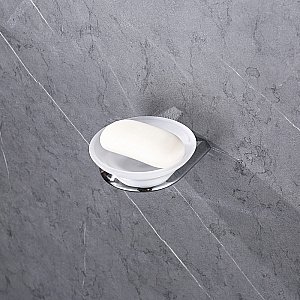 Мыльница Abber NORD AA1558 хром купить в интернет-магазине сантехники Sanbest