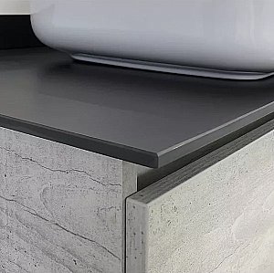 Тумба с раковиной Comforty Прага 120 00-00014834 дуб белый для ванной в интернет-магазине Sanbest