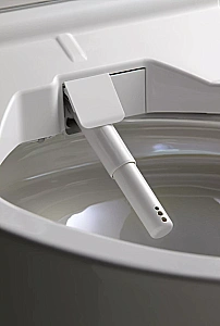 Унитаз подвесной TOTO SP CW522EY с крышкой-биде WASHLET безободковый, слив торнадо, белый купить в интернет-магазине Sanbest
