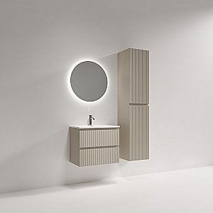 Тумба с раковиной Sancos Snob R SNR60/39CE/CN7025 Beige Soft для ванной в интернет-магазине Sanbest