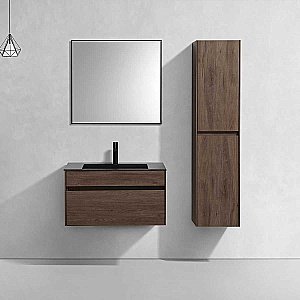 Тумба с раковиной Vincea Chiara 80 R.Oak для ванной в интернет-магазине Sanbest