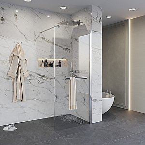 Душевое ограждение Niagara Nova NG-661-12 120х195 купить в интернет-магазине Sanbest