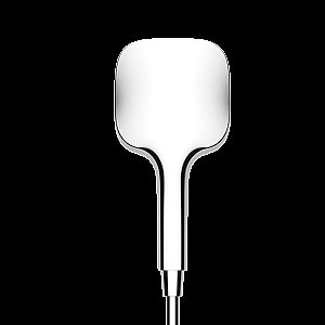 Душевая лейка Sancos Nok square SC6002CH-B хром/черный матовый купить в интернет-магазине сантехники Sanbest