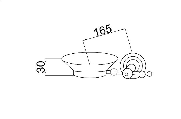 Мыльница Boheme Brillante 10432 купить в интернет-магазине сантехники Sanbest