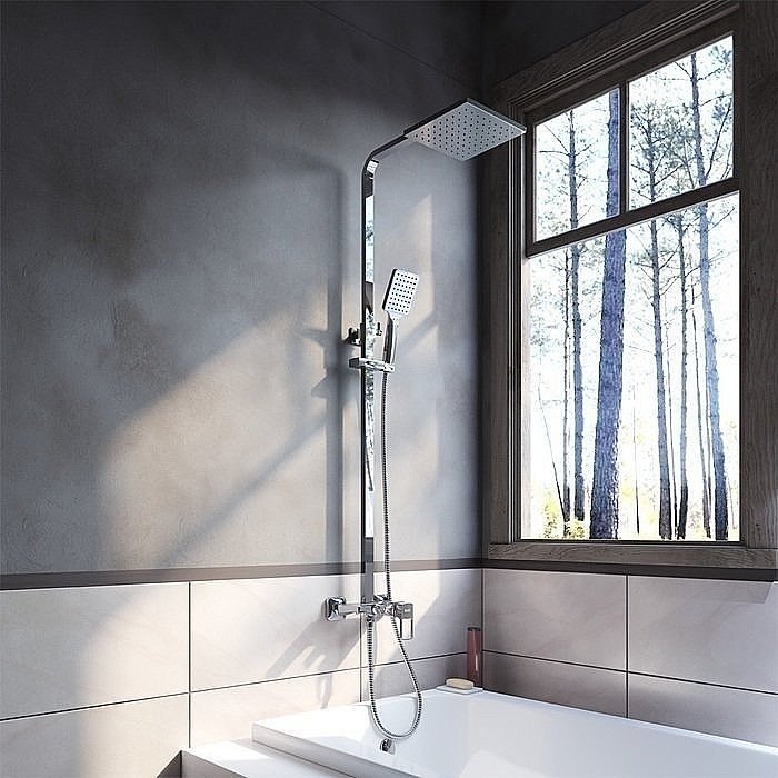 Душевая система IDDIS Bild BILSB1Fi06 купить в интернет-магазине сантехники Sanbest