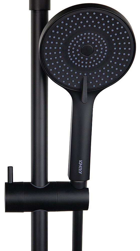 Душевая система Kaiser Serio 05382-9 черная матовая купить в интернет-магазине сантехники Sanbest