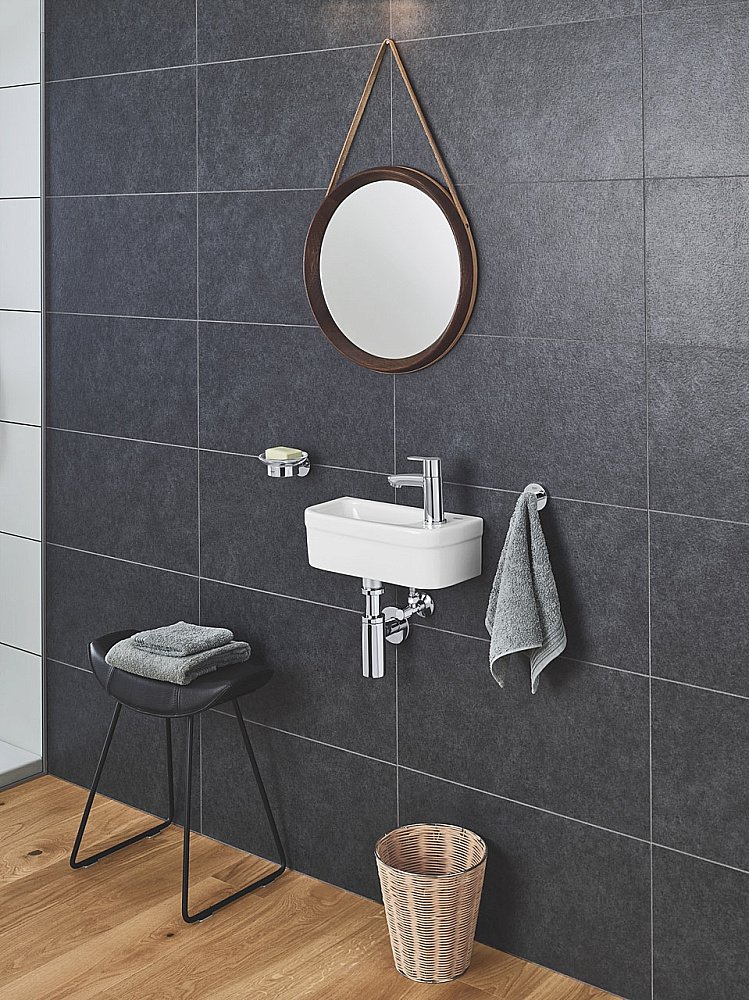 Раковина подвесная Grohe Euro Ceramic 37 39327000 белая купить в интернет-магазине Sanbest