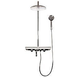Душевая система Rav-Slezak MURRAY MU253.5/4SB хром купить в интернет-магазине сантехники Sanbest