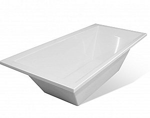 Ванна Эстет STELLA silk 180x80 белая матовая купить в интернет-магазине Sanbest