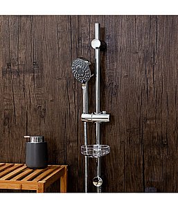 Душевая лейка Agger Splash A02 хром купить в интернет-магазине сантехники Sanbest