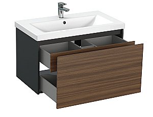 Мебель для ванной Cersanit GRANDE 80 черный орех для ванной в интернет-магазине Sanbest