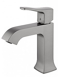 Смеситель для раковины WONZON & WOGHAND FLEX, Темный графит (WW-88018072-BGM) купить в интернет-магазине сантехники Sanbest