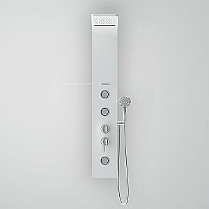 Душевая панель AM.PM JOY W85P-2-136AW белый матовый купить в интернет-магазине сантехники Sanbest