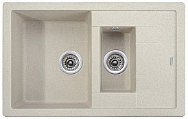 Мойка кухонная Kaiser KG2M-7850-S песочная купить в интернет-магазине сантехники Sanbest