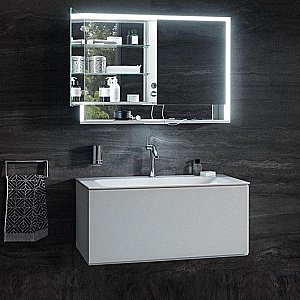 Раковина Keuco Plan 121 32980311201 белая купить в интернет-магазине Sanbest