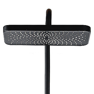 Душевая система Azario ARIZONA AZ-20BS черная матовая купить в интернет-магазине сантехники Sanbest