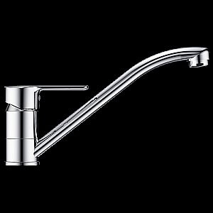 Смеситель для кухни Elghansa Emerald New 56A1010 хром купить в интернет-магазине сантехники Sanbest