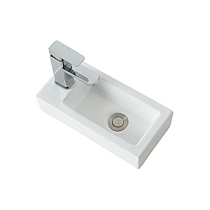 Раковина Orange B05 37 B05-365RW белая купить в интернет-магазине Sanbest