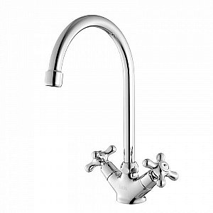 Смеситель для кухни IDDIS Jeals 59000T4C+W04 купить в интернет-магазине сантехники Sanbest