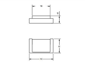 Мыльница Migliore Kvant 30233 белая керамика/золото купить в интернет-магазине сантехники Sanbest