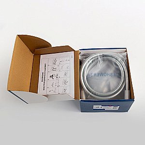 Смеситель для ванны и душа BelBagno AURORA-VASM-CRM хром купить в интернет-магазине сантехники Sanbest