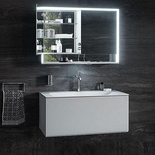 Раковина Keuco Plan 121 32980311201 белая купить в интернет-магазине Sanbest