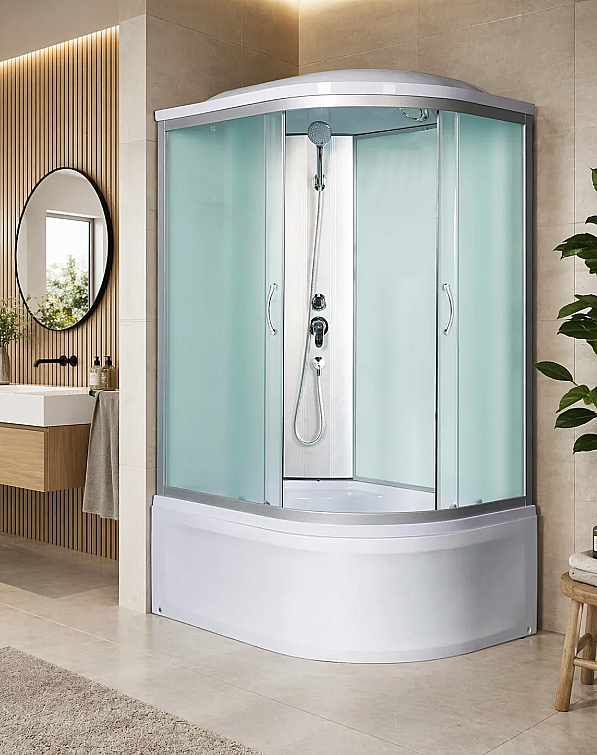 Душевая кабина RIVER DESNA 44 120х90 купить в интернет-магазине Sanbest