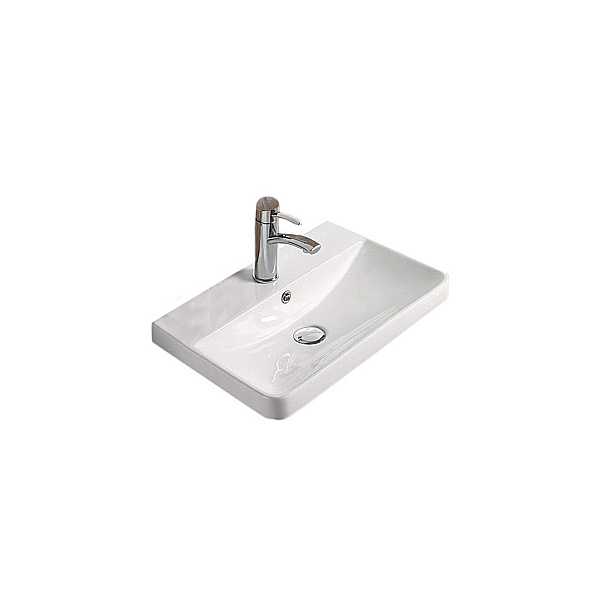 Раковина Ceramalux N 40 9595-40 белая купить в интернет-магазине Sanbest